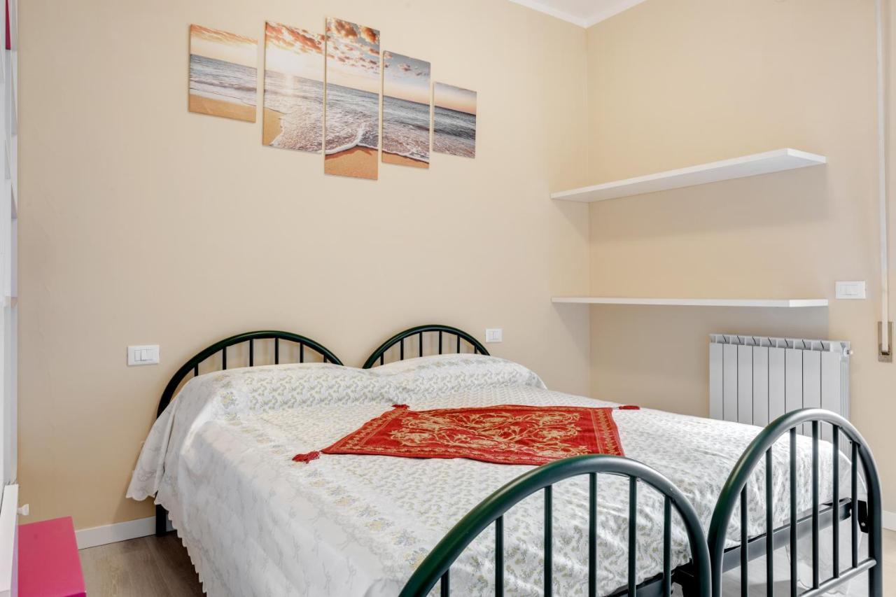 Ferienwohnung Luni Mare Bright Terrace Flat With Parking Marinella di Sarzana Exterior foto