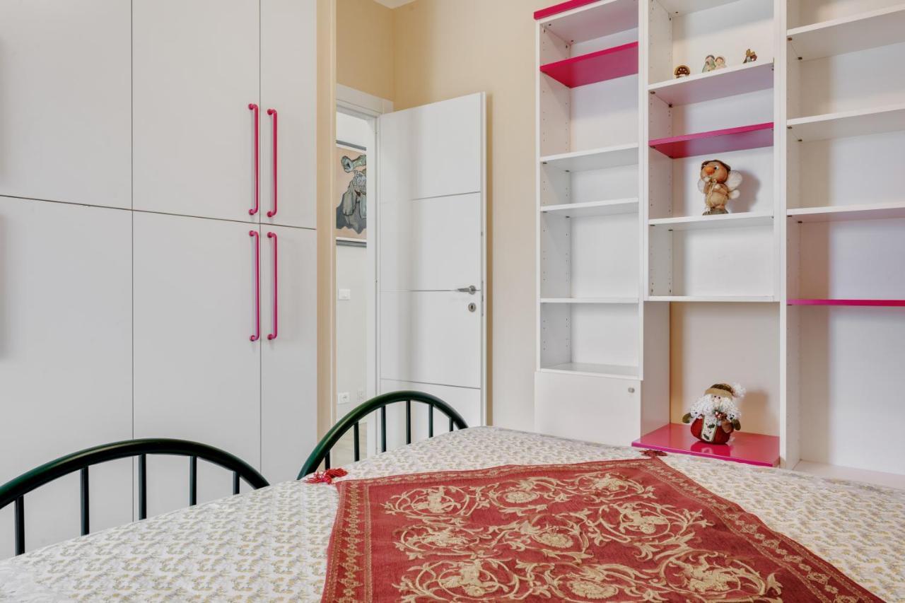 Ferienwohnung Luni Mare Bright Terrace Flat With Parking Marinella di Sarzana Exterior foto