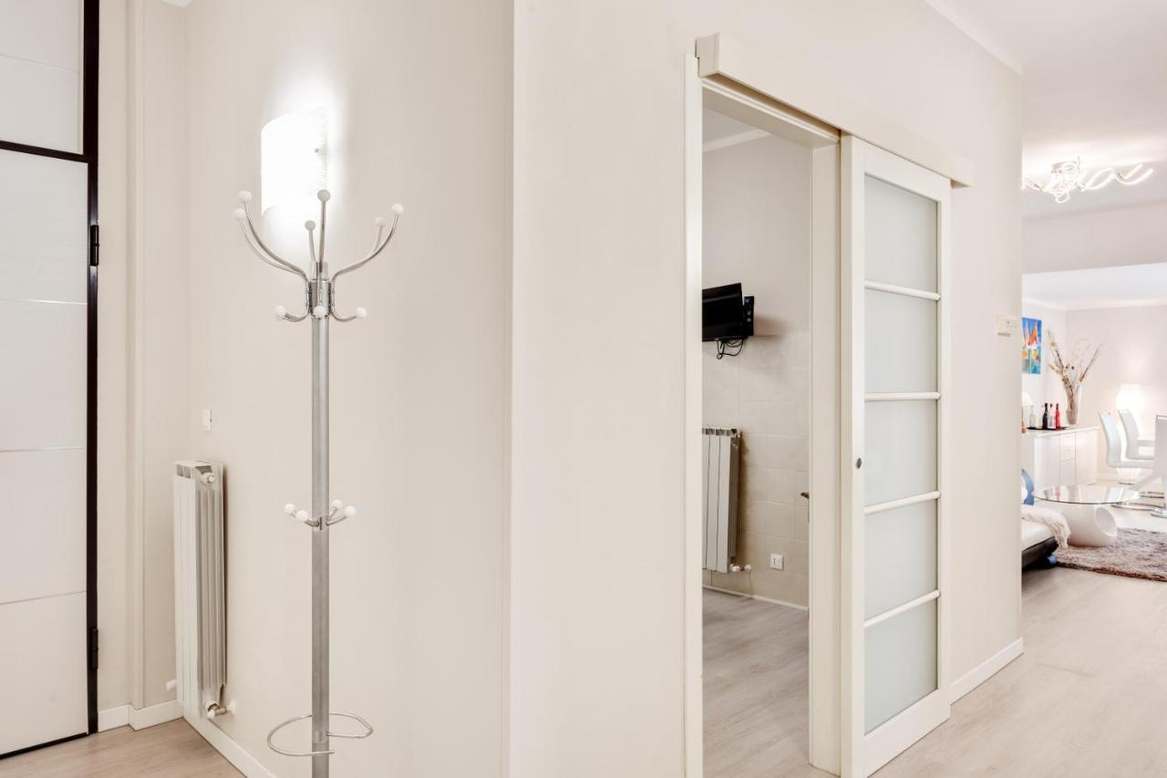 Ferienwohnung Luni Mare Bright Terrace Flat With Parking Marinella di Sarzana Exterior foto